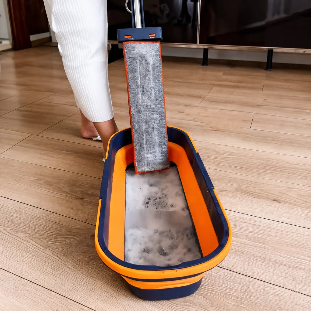 Akıllı Kendinden Sıkmalı Mop Seti