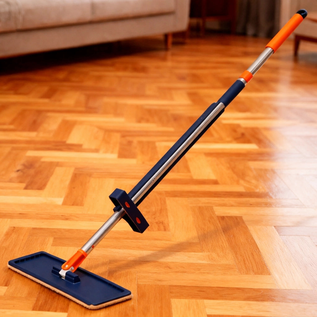 Akıllı Kendinden Sıkmalı Mop Seti