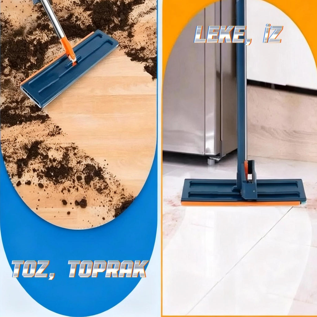 Akıllı Kendinden Sıkmalı Mop Seti